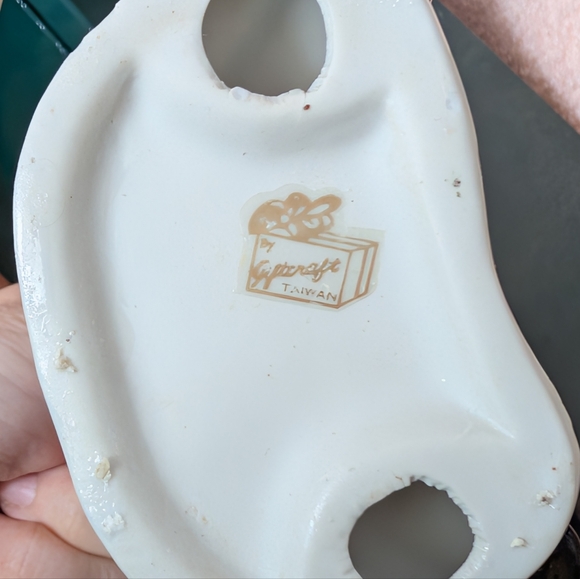 Vtg Ceramic Clown Figurine - Picture 4 of 5